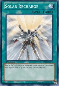 1st Edition Solar Recharge [SDLI-EN026 Near Mint] Common / Short Print