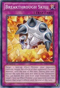 1st Edition Breakthrough Skill [SDLI-EN035 Near Mint] Common / Short Print