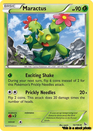 10/106 Maractus Uncommon Normal
