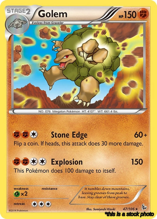 Normal Golem [47/106 Lightly Played ]