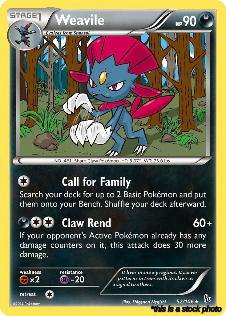 Weavile