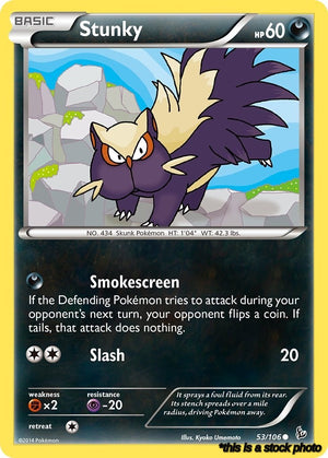 53/106 Stunky (53) Common Normal