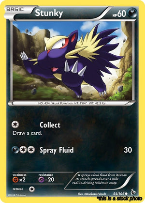 54/106 Stunky (54) Common Normal