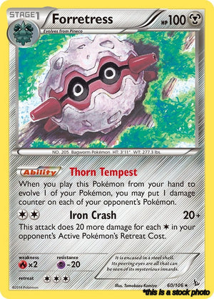 Normal Forretress [60/106 Lightly Played ]