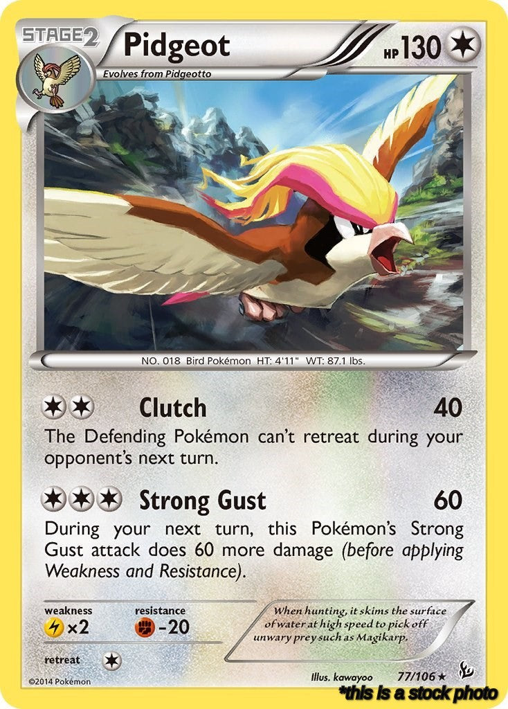 Pidgeot