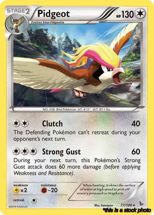 Pidgeot