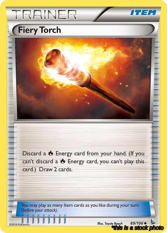 Fiery Torch