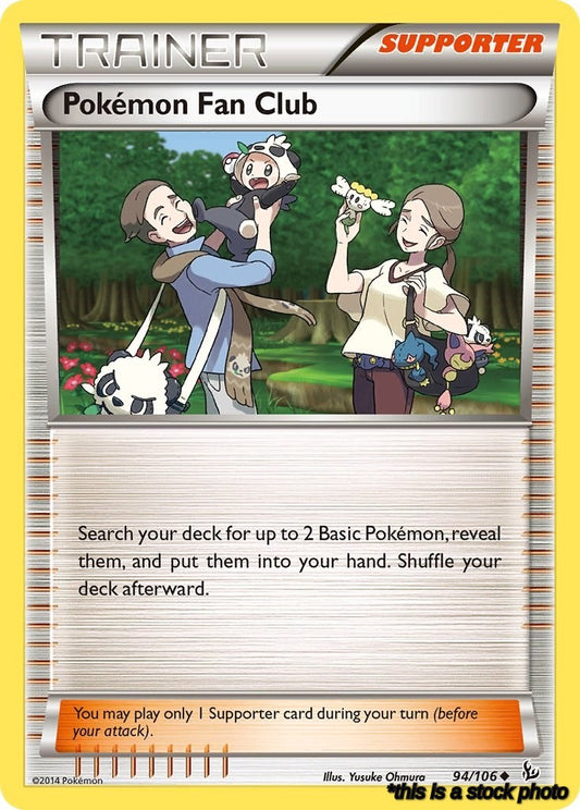 Pokemon Fan Club