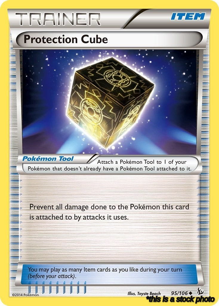 Protection Cube