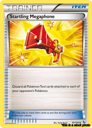 97/106 Startling Megaphone Uncommon Normal