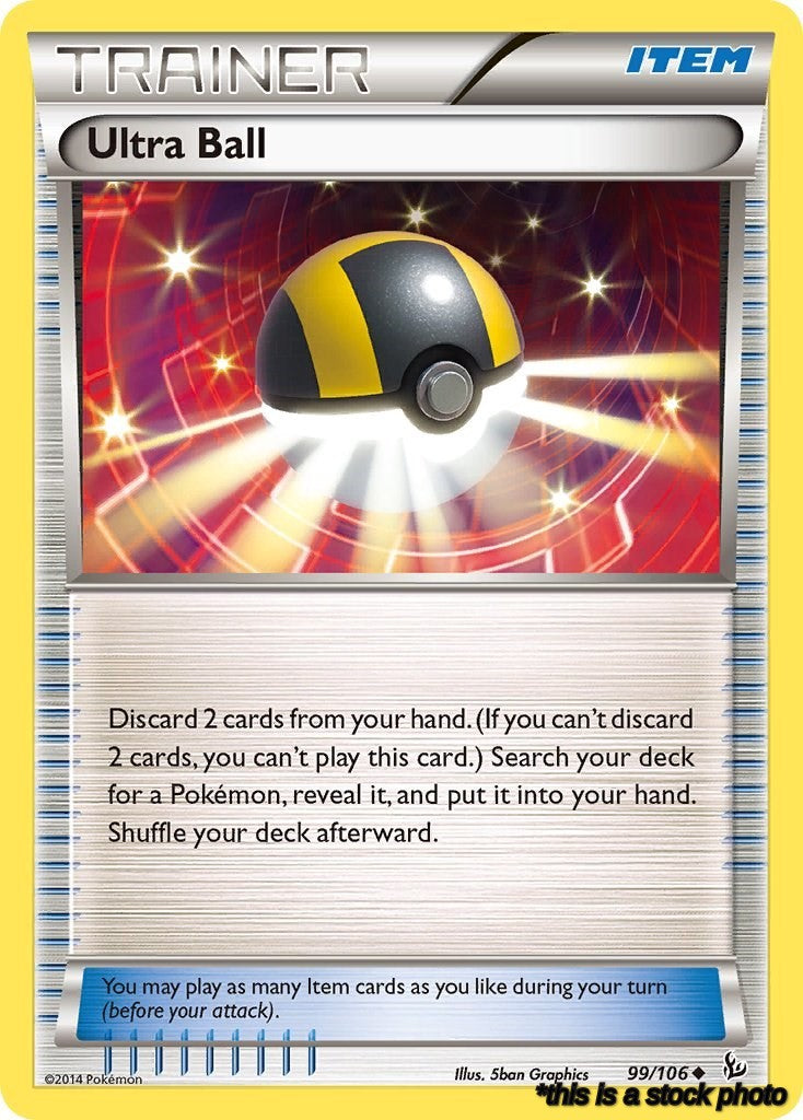 99/106 Ultra Ball Uncommon Normal