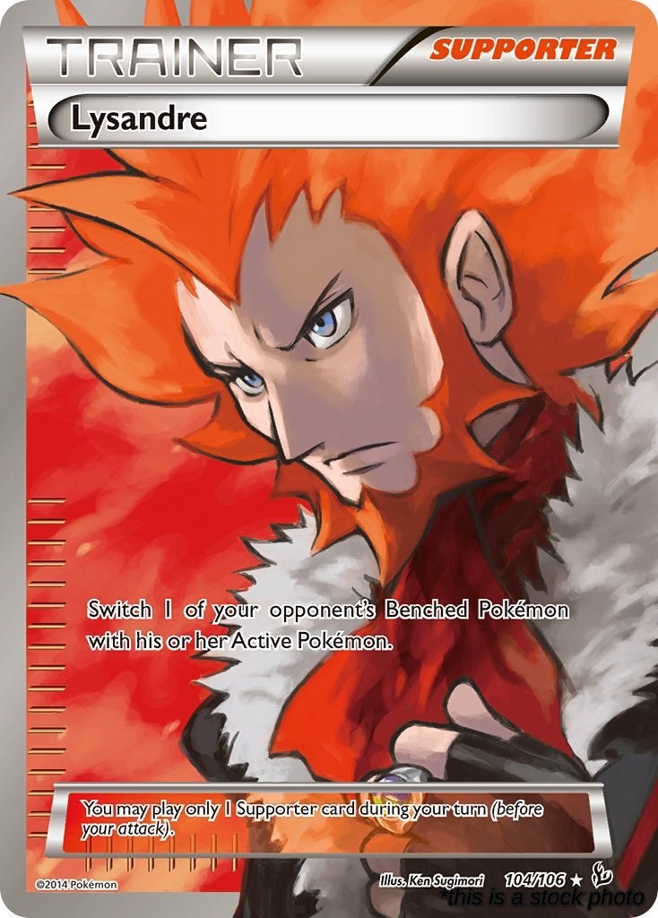 Lysandre (104 Full Art)