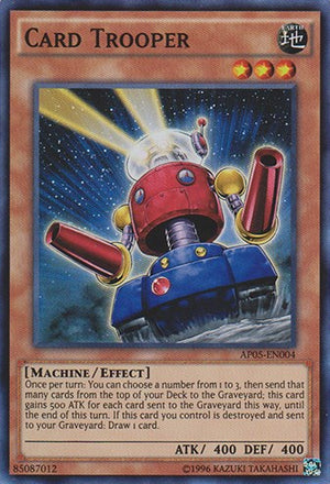 Unlimited Card Trooper [AP05-EN004 Near Mint] Super Rare