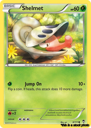 Common Shelmet [8/111 Lightly Played ]