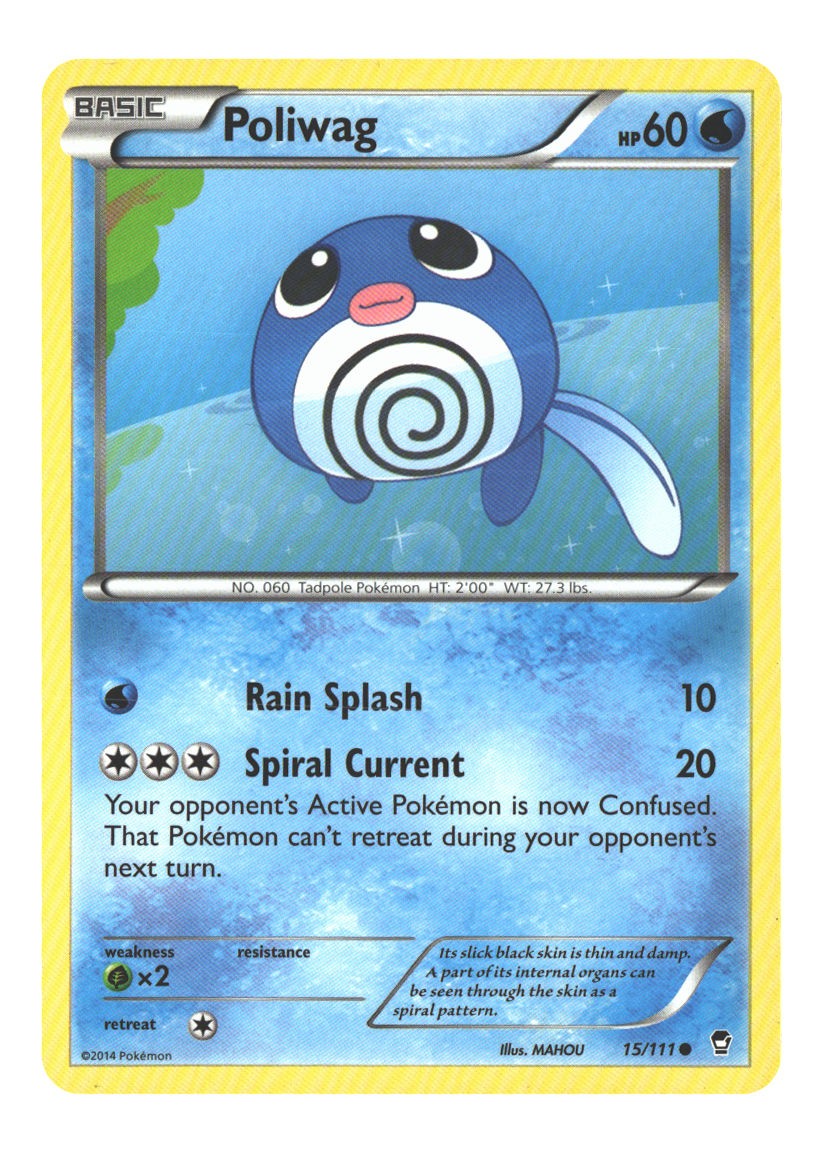 15/111 Poliwag Common Normal