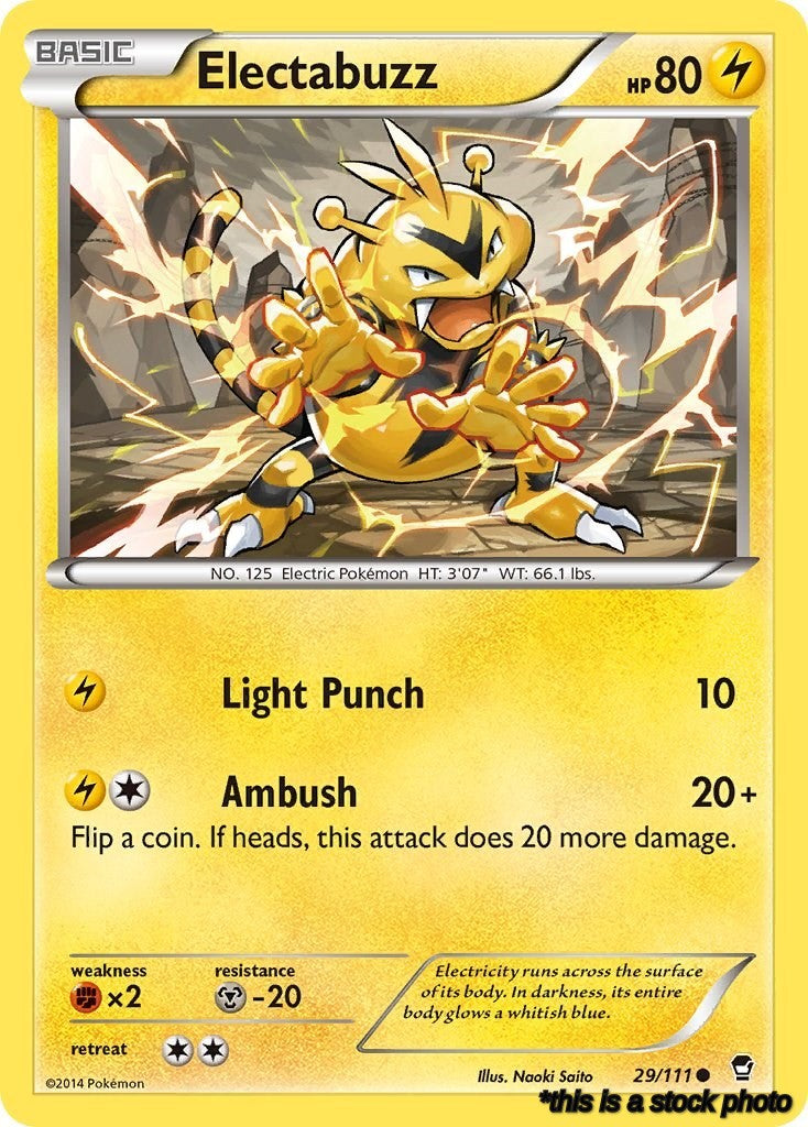 Common Electabuzz [29/111 Lightly Played ]