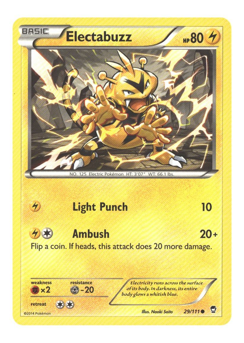 29/111 Electabuzz Common Normal