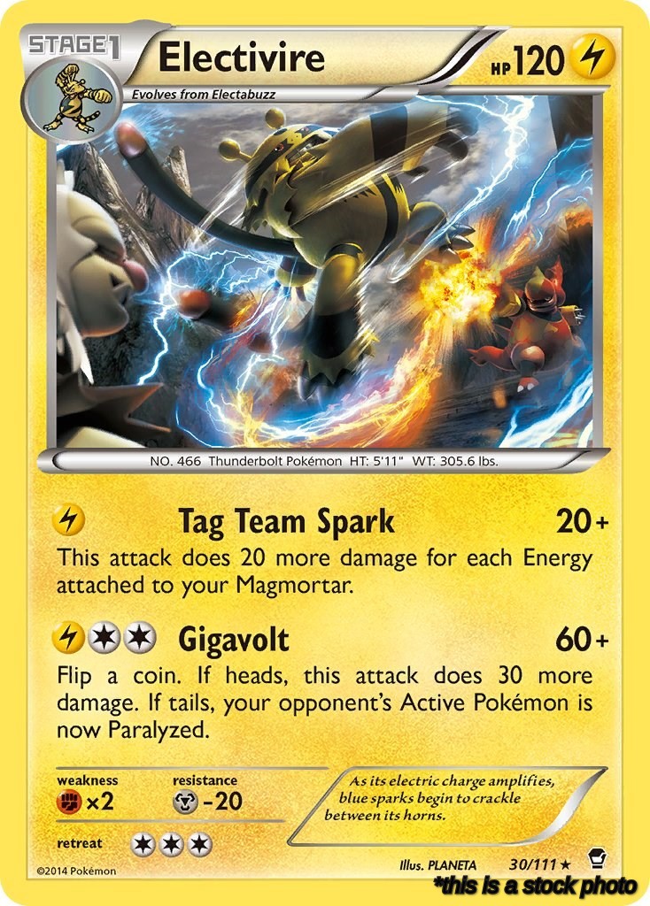 Normal Electivire [30/111 Lightly Played ]
