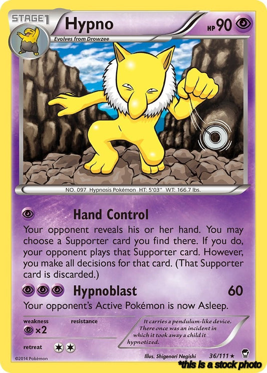 Normal Hypno [36/111 Lightly Played ]