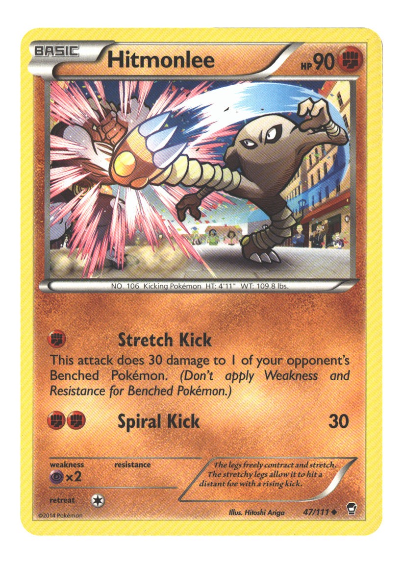 47/111 Hitmonlee Uncommon Normal