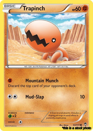 Common Trapinch [53/111 Lightly Played ]