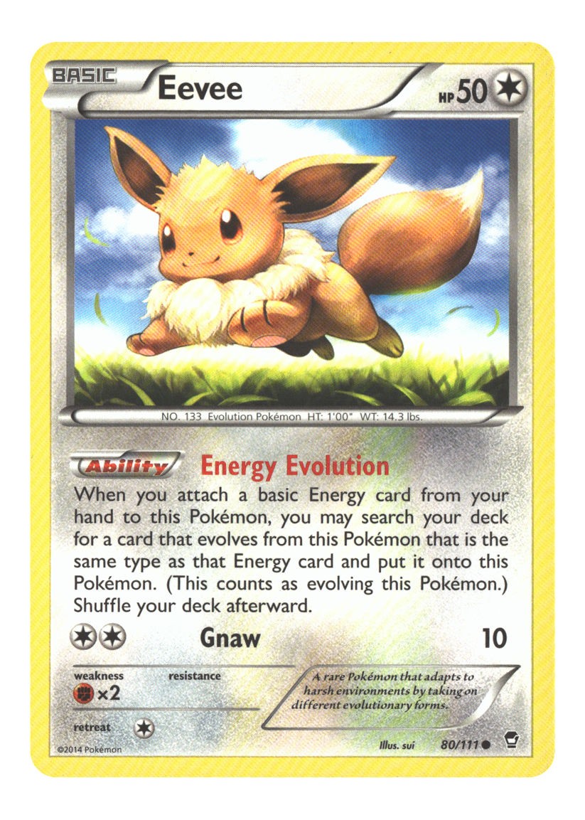 80/111 Eevee Common Normal