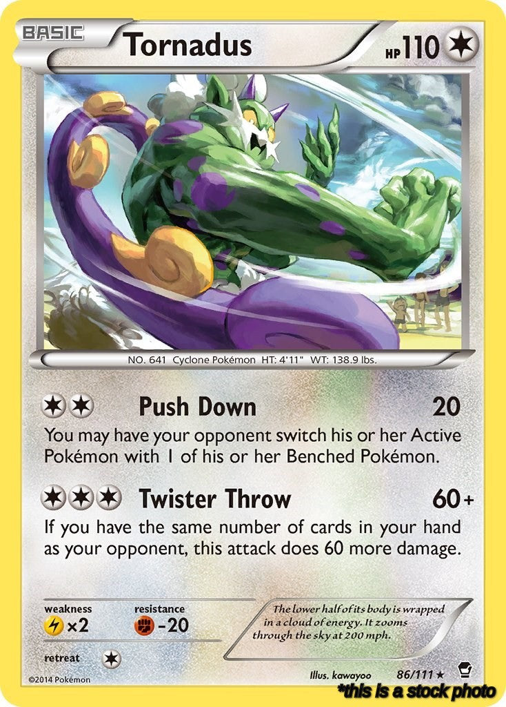 Normal Tornadus [86/111 Lightly Played ]