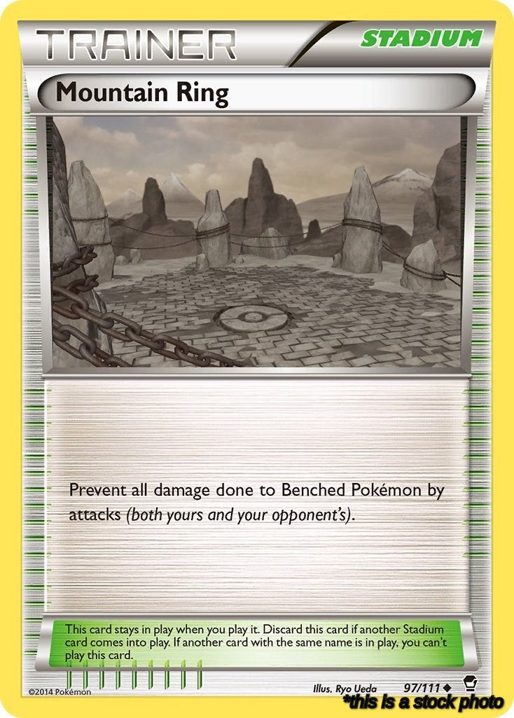 Normal Mountain Ring [97/111 Lightly Played ]