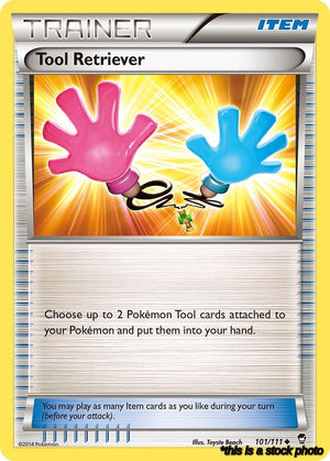 101/111 Tool Retriever Uncommon Normal