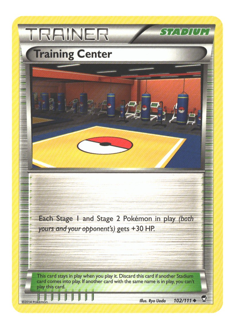 102/111 Training Center Uncommon Normal