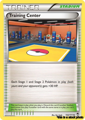 Normal Training Center [102/111 Near Mint ]