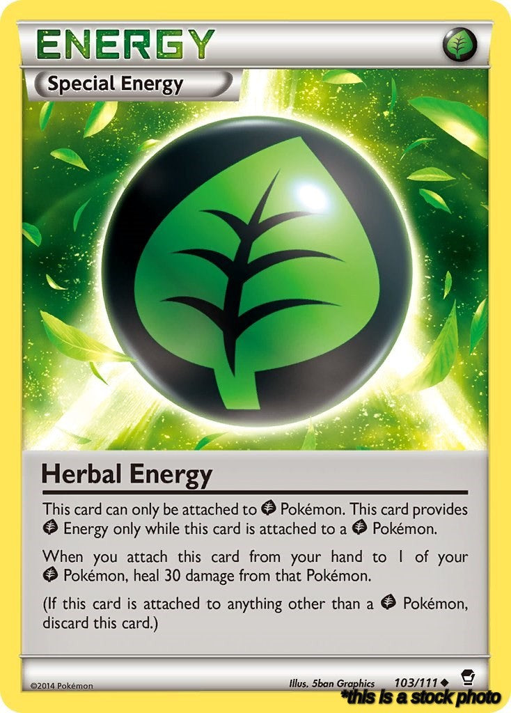 Normal Herbal Energy [103/111 Lightly Played ]