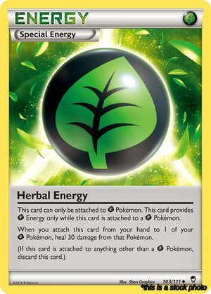 103/111 Herbal Energy Uncommon Normal