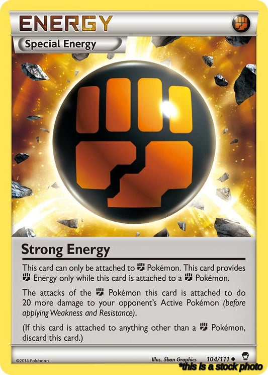 Normal Strong Energy [104/111 Near Mint ]