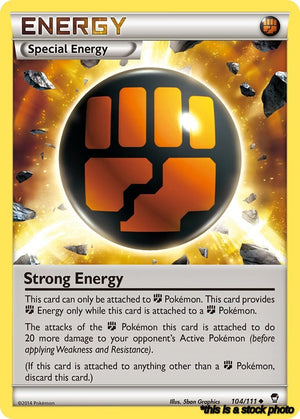 104/111 Strong Energy Uncommon Normal