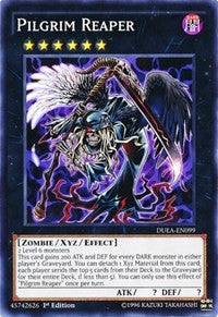 Unlimited Pilgrim Reaper [DUEA-EN099 Near Mint] Common / Short Print