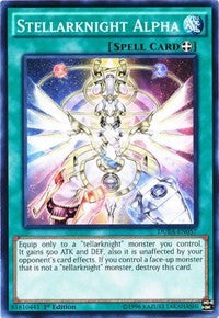 Unlimited Stellarknight Alpha [DUEA-EN057 Near Mint] Common / Short Print