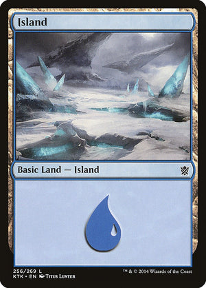Island (256) [KTK - 256]