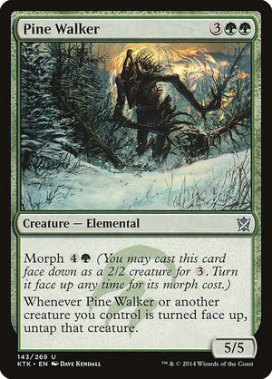 Pine Walker [KTK - 143]