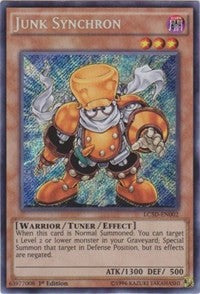 1st Edition Junk Synchron [LC5D-EN002 Near Mint] Secret Rare