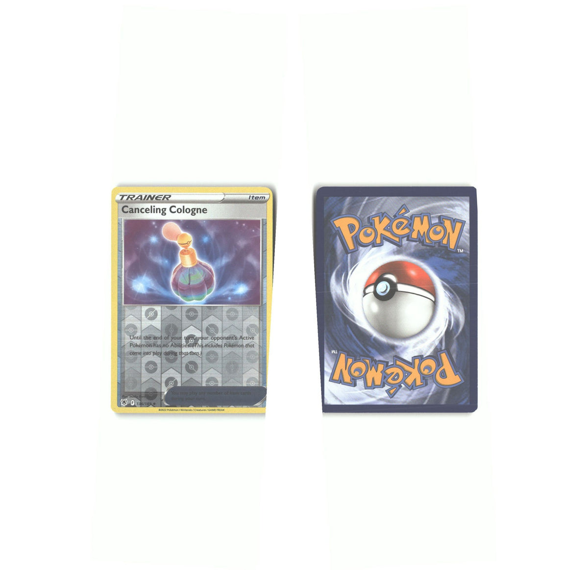 Front + Back scan