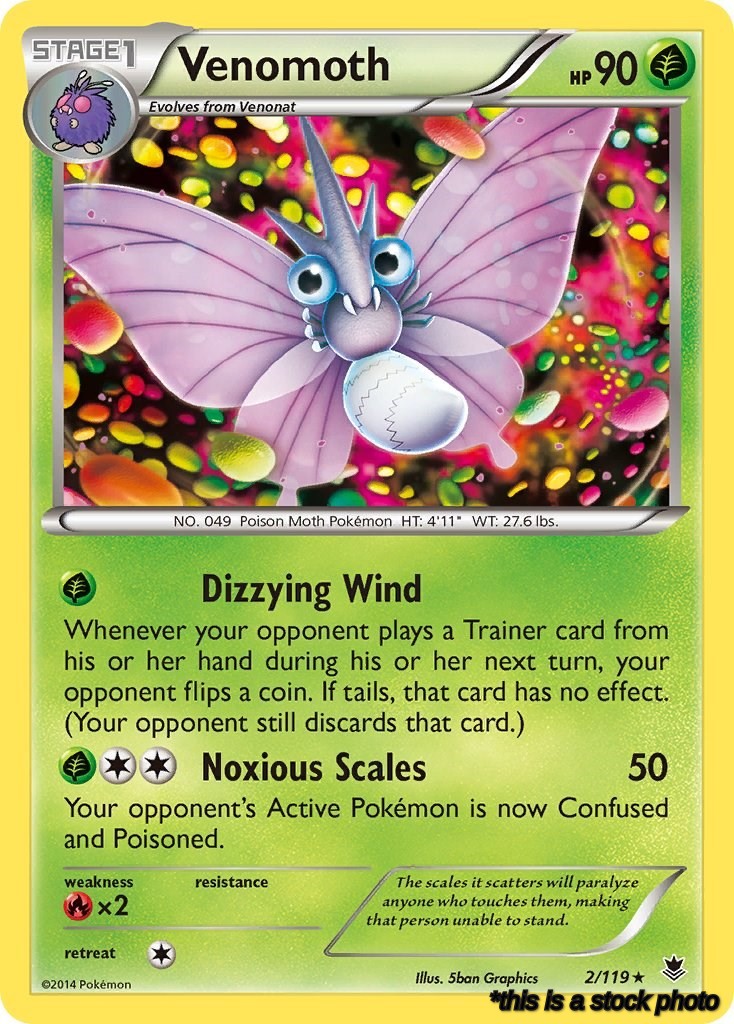 Venomoth