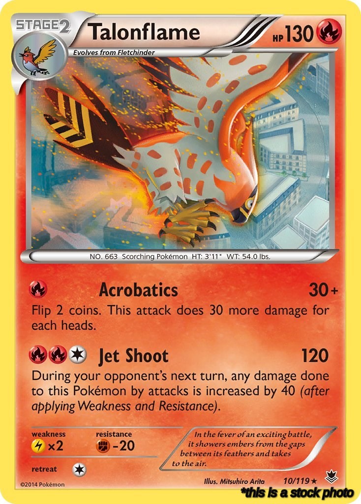 Talonflame