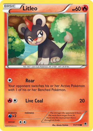 Common Litleo [11/119 Lightly Played ]