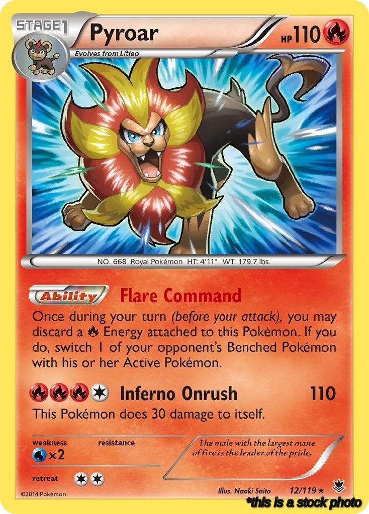 Pyroar