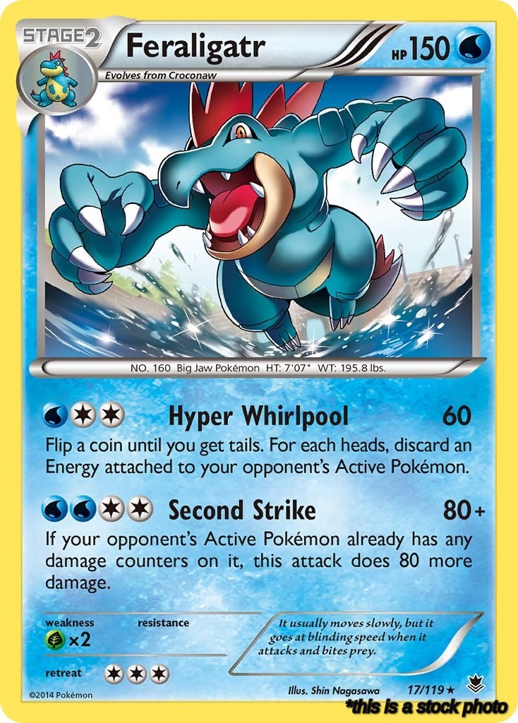 Feraligatr