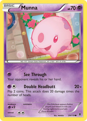 Common Munna [39/119 Lightly Played ]