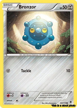 Common Bronzor [60/119 Lightly Played ]