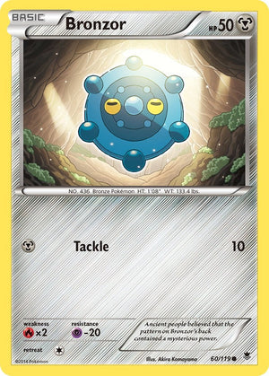 Common Bronzor [60/119 Lightly Played ]