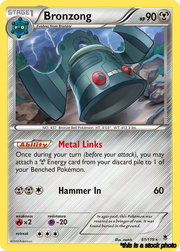 Normal Bronzong [61/119 Near Mint ]